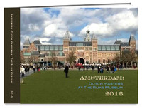 Amsterdam: Dutch Masters at The Rijks Museum | 2016 Photo Book (Volume 1)